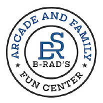 b-rad's arcade and family fun center logo