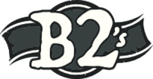 b2's bourbon & bbq logo