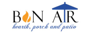 bon air hearth, porch and patio logo