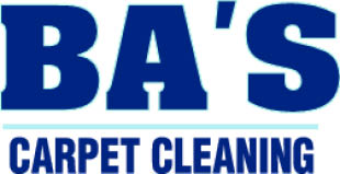 ba's carpet cleaning logo