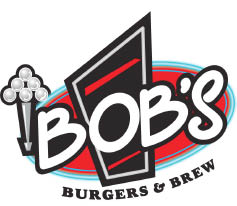bob's burgers & brew in everett logo
