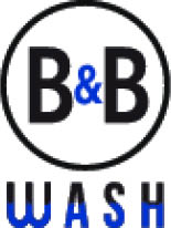 b & b auto wash logo