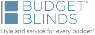 budget blinds of hilton head island & beaufort logo