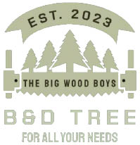 b&d tree logo