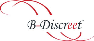 b-discreet logo