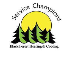black forest heating and cooling logo