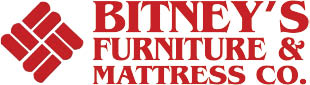 bitney's furniture (k) logo