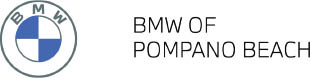 bmw of pompano beach logo