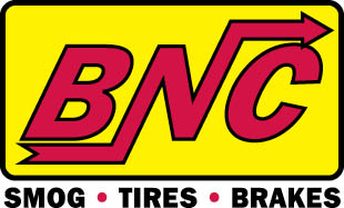 bnc auto - smog / tires / brakes logo