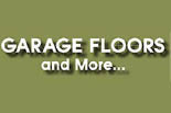 garage floors and more logo