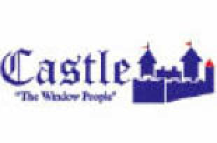 castle - the window people **ne** logo