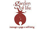 garden of life massage logo
