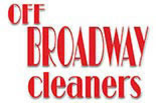 off broadway cleaners logo
