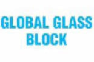 global glass block logo