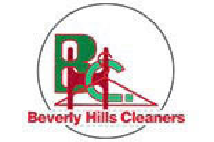 beverly hills cleaners logo