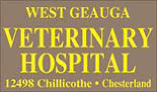 west geauga veterinary hospital logo