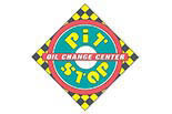 pit stop oil change center logo
