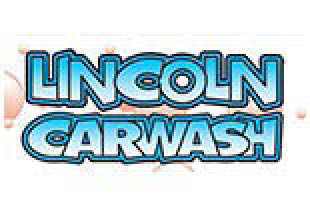 lincoln car wash**** logo