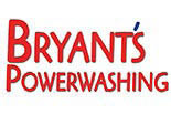 bryant's powerwashing logo