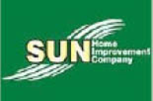 sun home improvement company logo