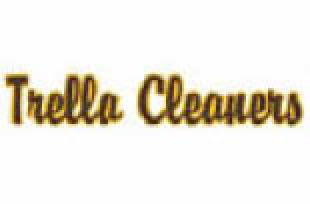 trella cleaners logo