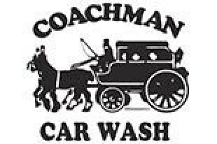 coachman car wash & detail center logo