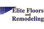 elite floor and remodeling logo