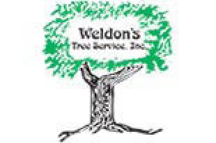 weldon's tree service logo
