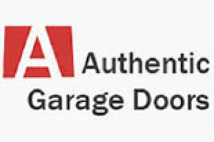 a-authentic garage door sevice co. logo