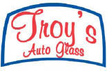 troy's auto glass logo