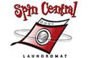 spin central laundromat-belleville logo