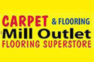 carpet & flooring mill outlet logo
