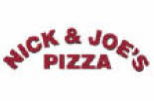 nick & joe's pizza restaurant logo