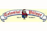colonial village meat market logo