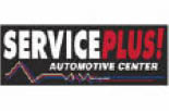 service plus automotive center logo