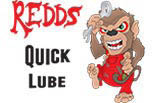 redd's shell quicklube logo