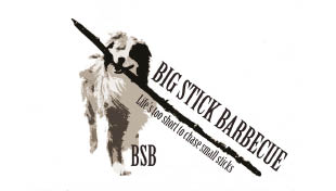 big stick barbecue logo