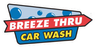 breeze thru carwash logo