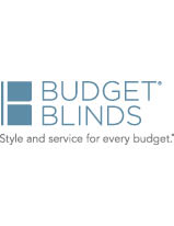 budget blinds / grayslake logo