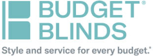 budget blinds of rockwall, terrell, greenville logo