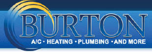 burton plumbing heating and air logo