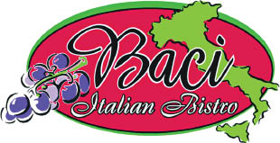 baci italian bistro logo