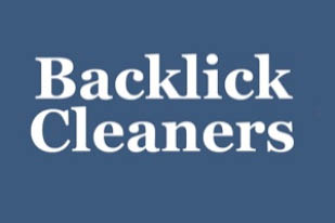 backlick cleaner logo
