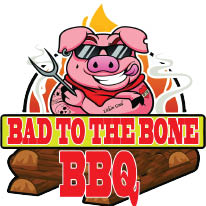 bad to the bone bbq logo