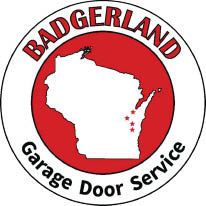 badgerland garage door service logo