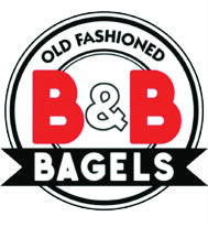 b & b bagels logo