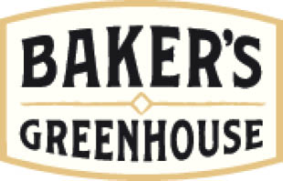 baker's greenhouse logo