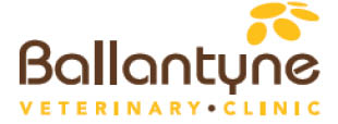 ballantyne veterinary clinic logo