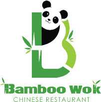 bamboo wok logo