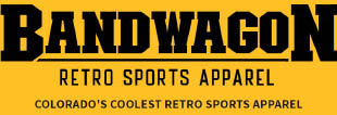bandwagon retro sports apparel logo